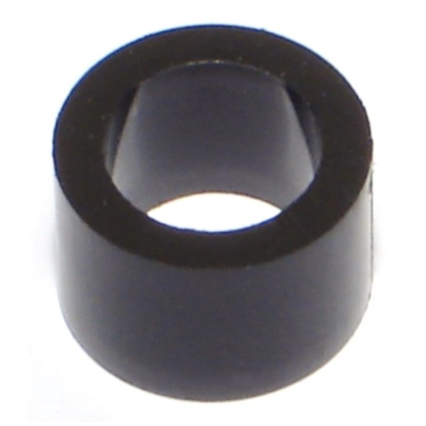 Midwest Fastener Round Spacer, Nylon, 10 mm Overall Lg, 10.4 mm Inside Dia 72901